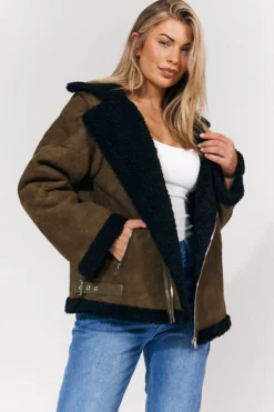 2 in 1 Aviator Coat/Gilet