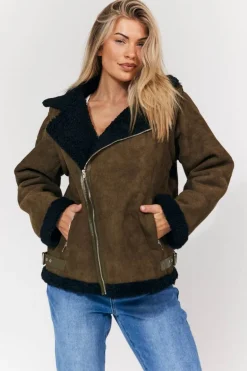 2 in 1 Aviator Coat/Gilet