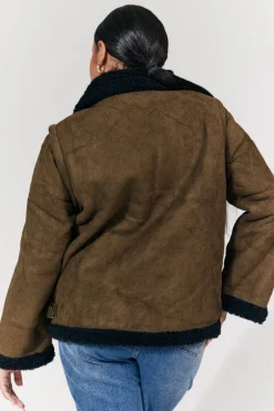 2 in 1 Aviator Coat/Gilet