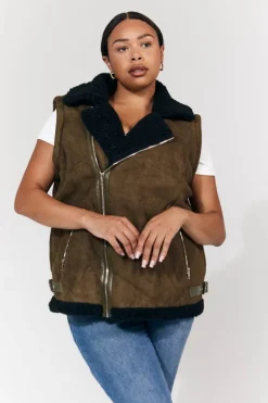 2 in 1 Aviator Coat/Gilet
