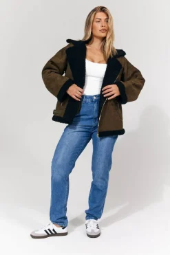 2 in 1 Aviator Coat/Gilet