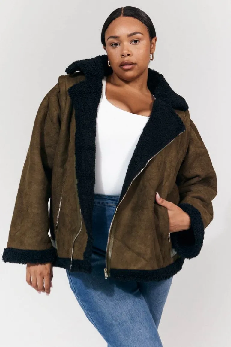 2 in 1 Aviator Coat/Gilet