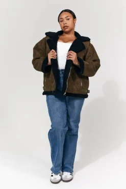 2 in 1 Aviator Coat/Gilet