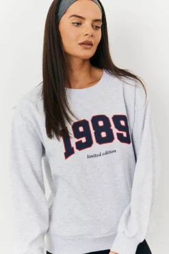 1989 Printed Graphic Sweatshirt