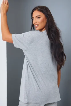 Active' Circle Slogan T-Shirt