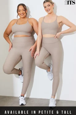 Active Sculpt Ribbed Sports Leggings