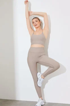 Active Sculpt Ribbed Sports Leggings