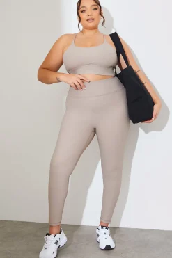 Active Sculpt Ribbed Sports Leggings