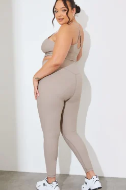 Active Sculpt Ribbed Sports Leggings
