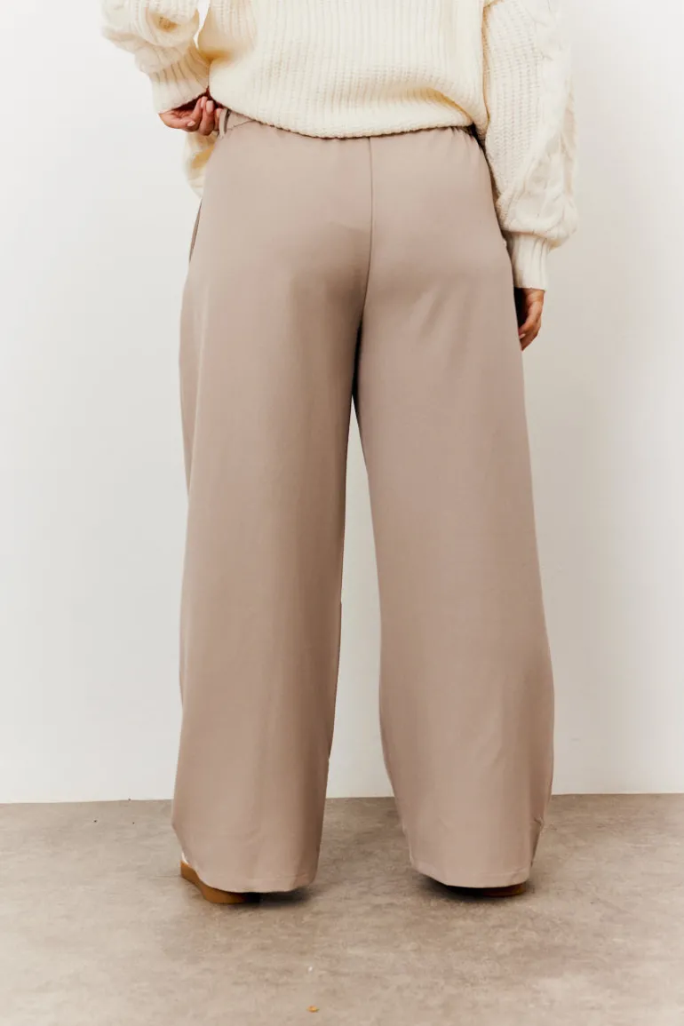 Adjustable Wide Leg Trouser