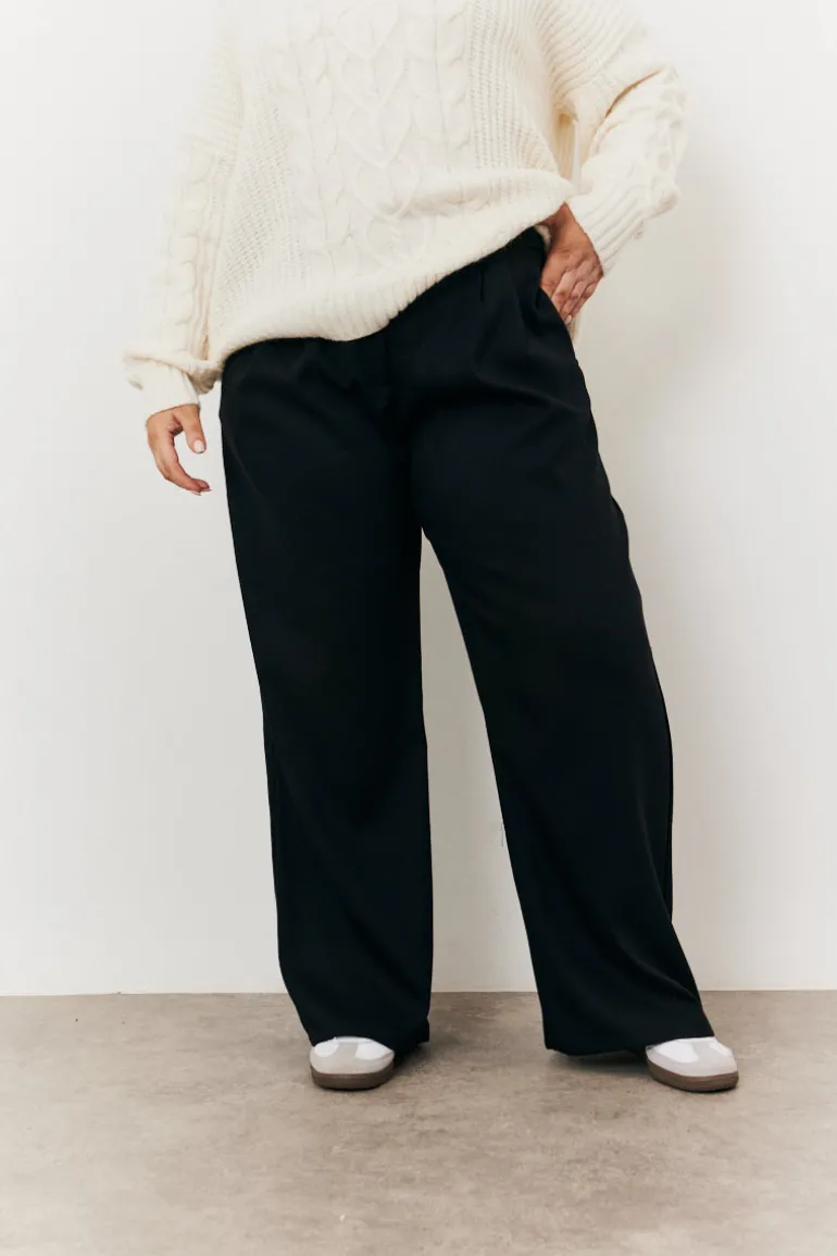Adjustable Wide Leg Trouser