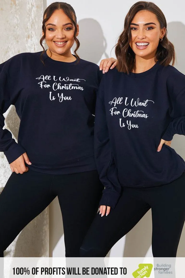 All I Want For Christmas Is You' Charity Christmas Sweater