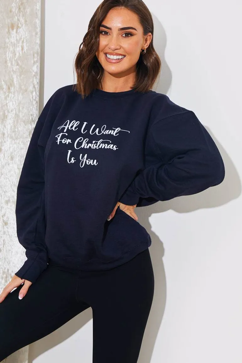 All I Want For Christmas Is You' Charity Christmas Sweater