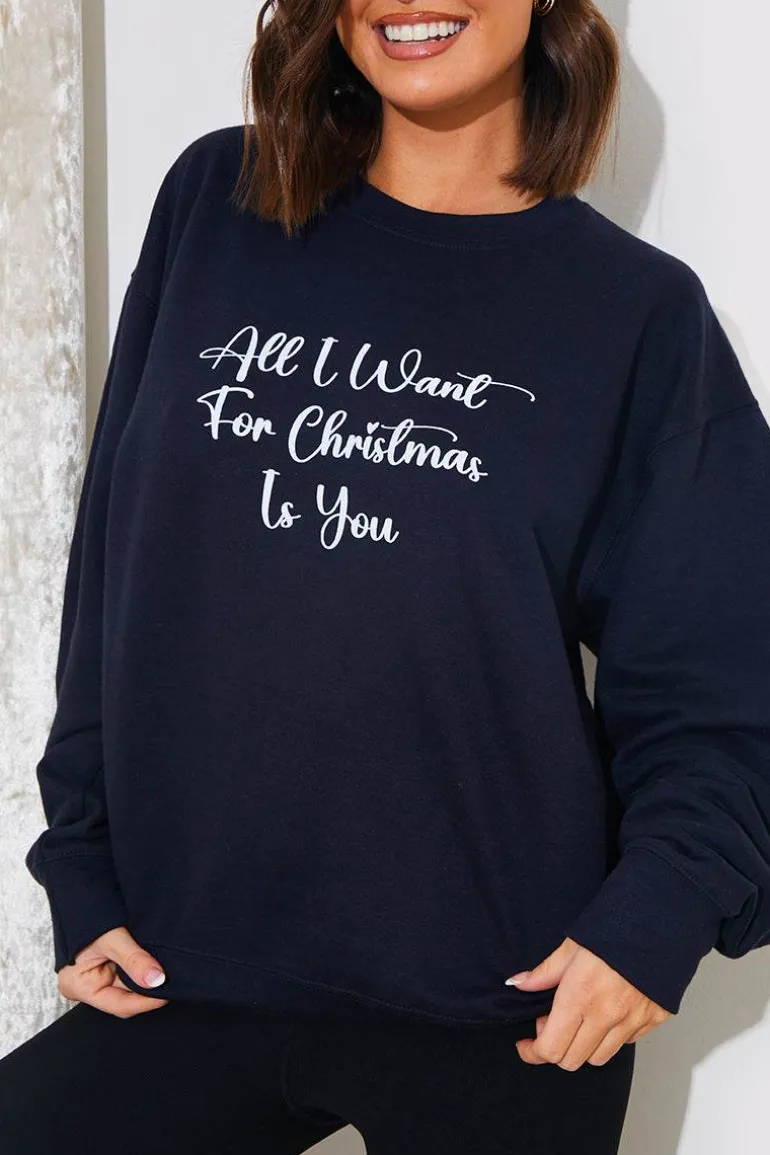 All I Want For Christmas Is You' Charity Christmas Sweater