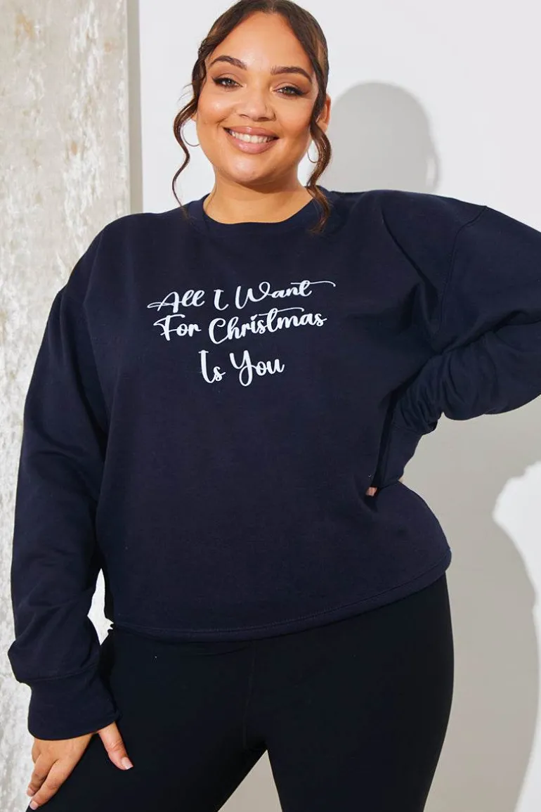 All I Want For Christmas Is You' Charity Christmas Sweater