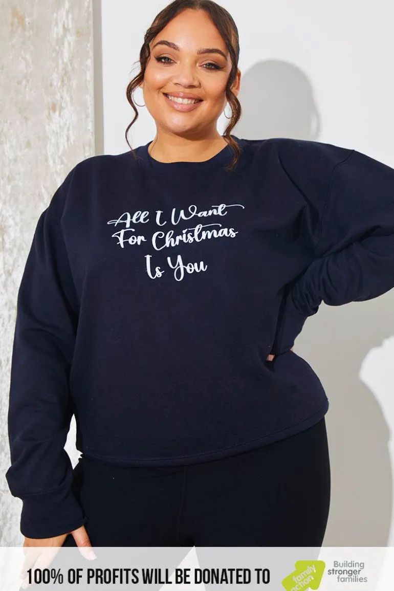All I Want For Christmas Is You' Charity Christmas Sweater