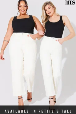 Ankle Grazer Straight Leg Jean