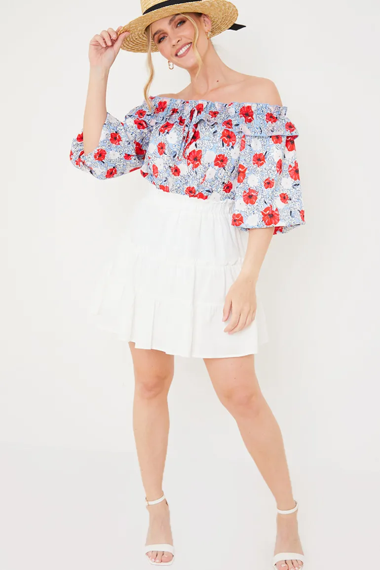 Ascot Blouse