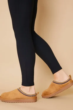 Aztec Faux Suede Shoe