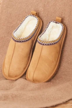 Aztec Faux Suede Shoe