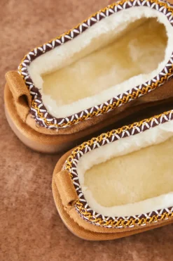 Aztec Faux Suede Shoe