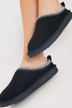 Aztec Faux Suede Shoe