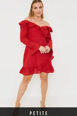Bardot Broderie Anglaise Mini Dress
