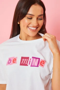 Be Mine Graphic T-Shirt