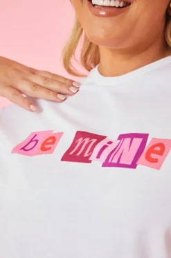 Be Mine Graphic T-Shirt