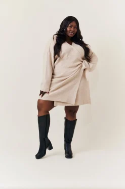 Bella Chunky Heeled High Leg Boot