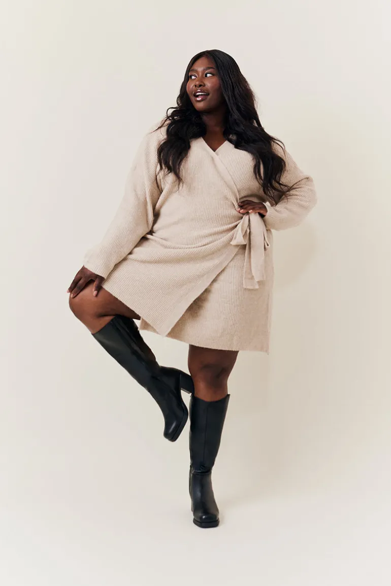 Bella Chunky Heeled High Leg Boot