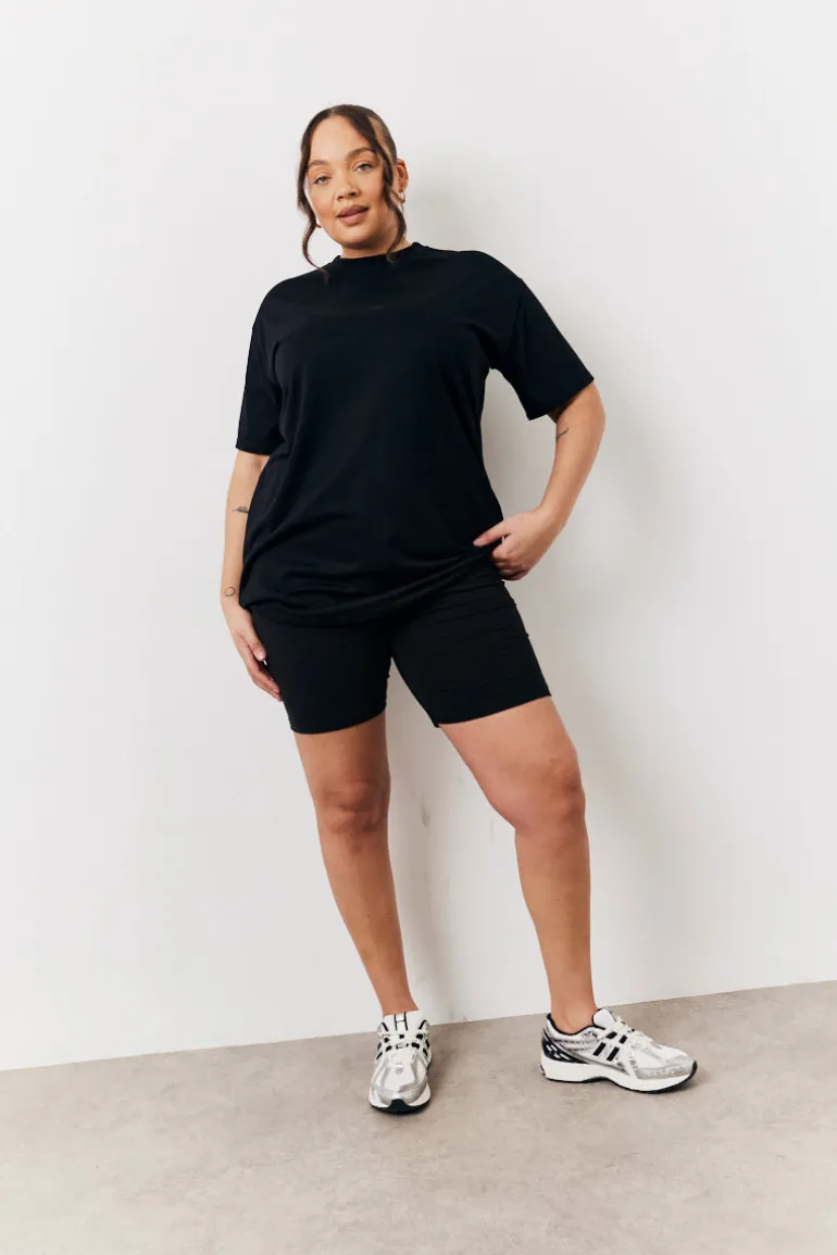 Black 2 Pack Cycling Short