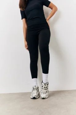 Black 2 Pack Jersey Kickflare and Legging