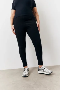 Black 2 Pack Jersey Legging