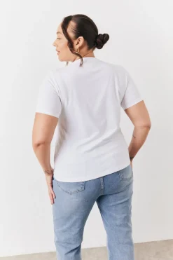 Black and White 2 Pack Slim Fit Crew Neck T-Shirt