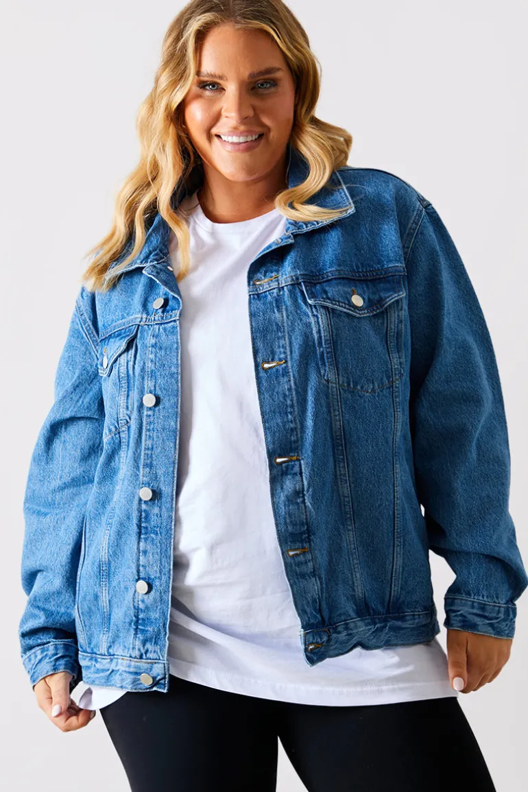 Blue Denim Jacket