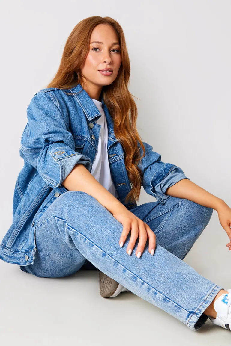 Blue Denim Jacket