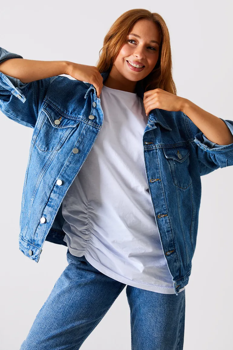 Blue Denim Jacket