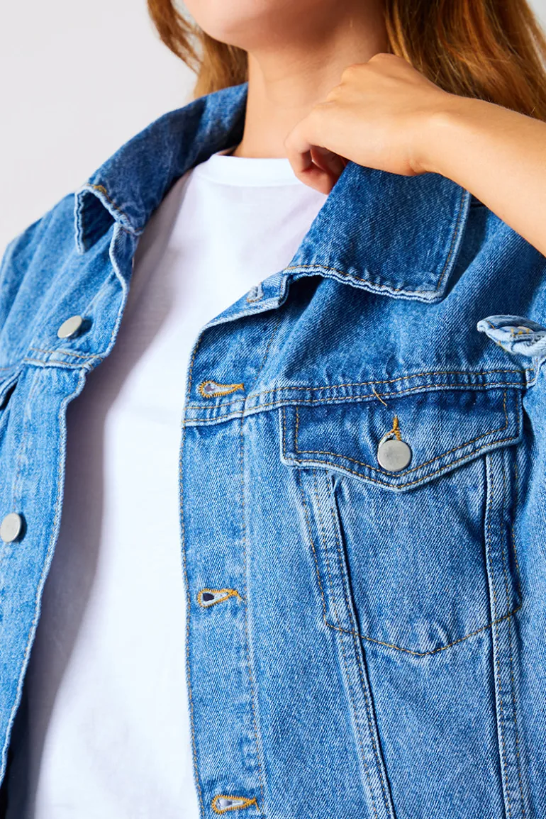 Blue Denim Jacket