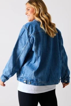Blue Denim Jacket