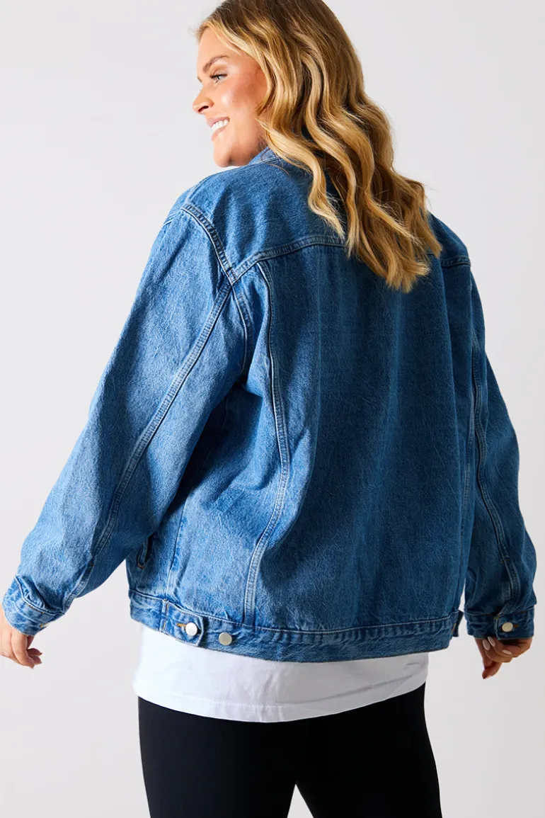 Blue Denim Jacket