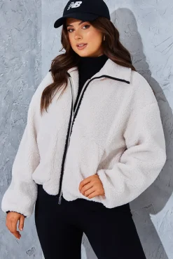 Borg Contrast Jacket