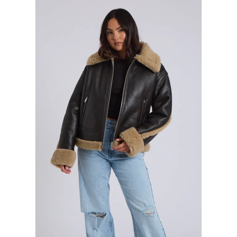 Borg Trim Bonded Aviator