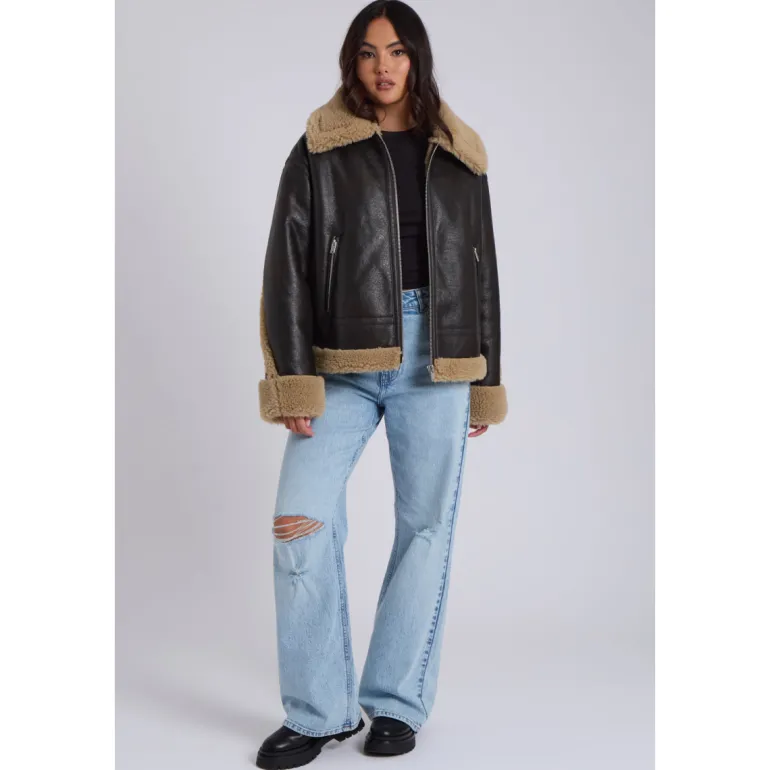 Borg Trim Bonded Aviator