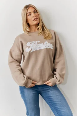 BOSTON OVERSIZED SWEATER