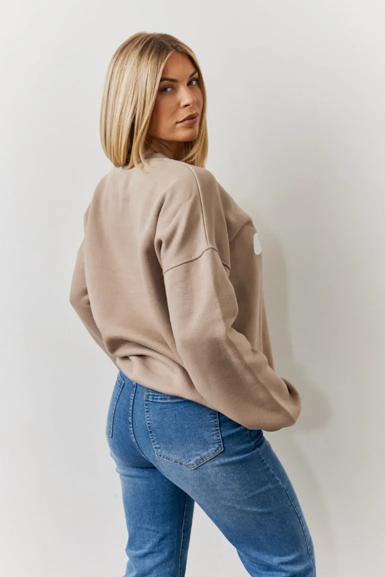 BOSTON OVERSIZED SWEATER