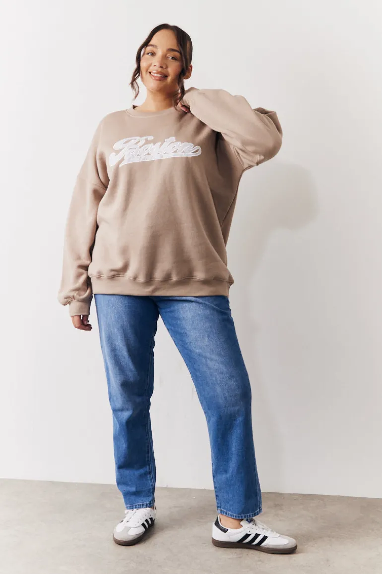 BOSTON OVERSIZED SWEATER