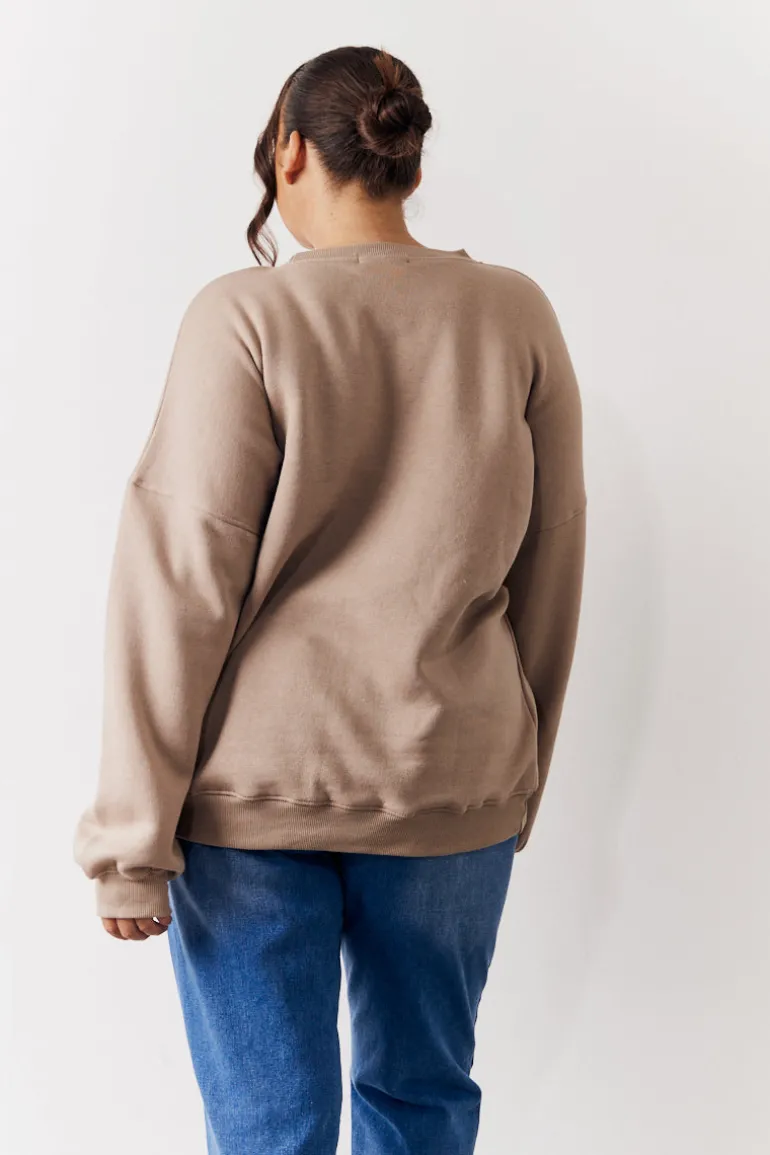 BOSTON OVERSIZED SWEATER