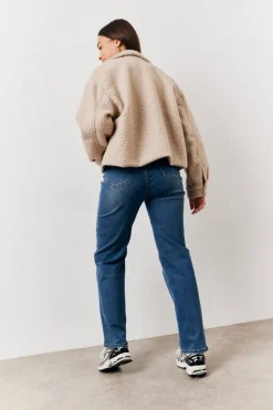 Boucle Pocket Detail Jacket