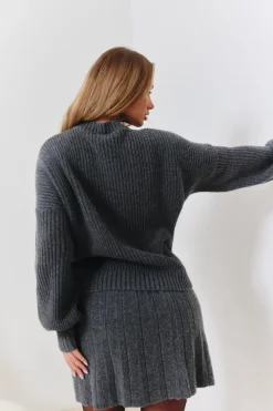 Bow Detail Co-Ord Knit Cardigan